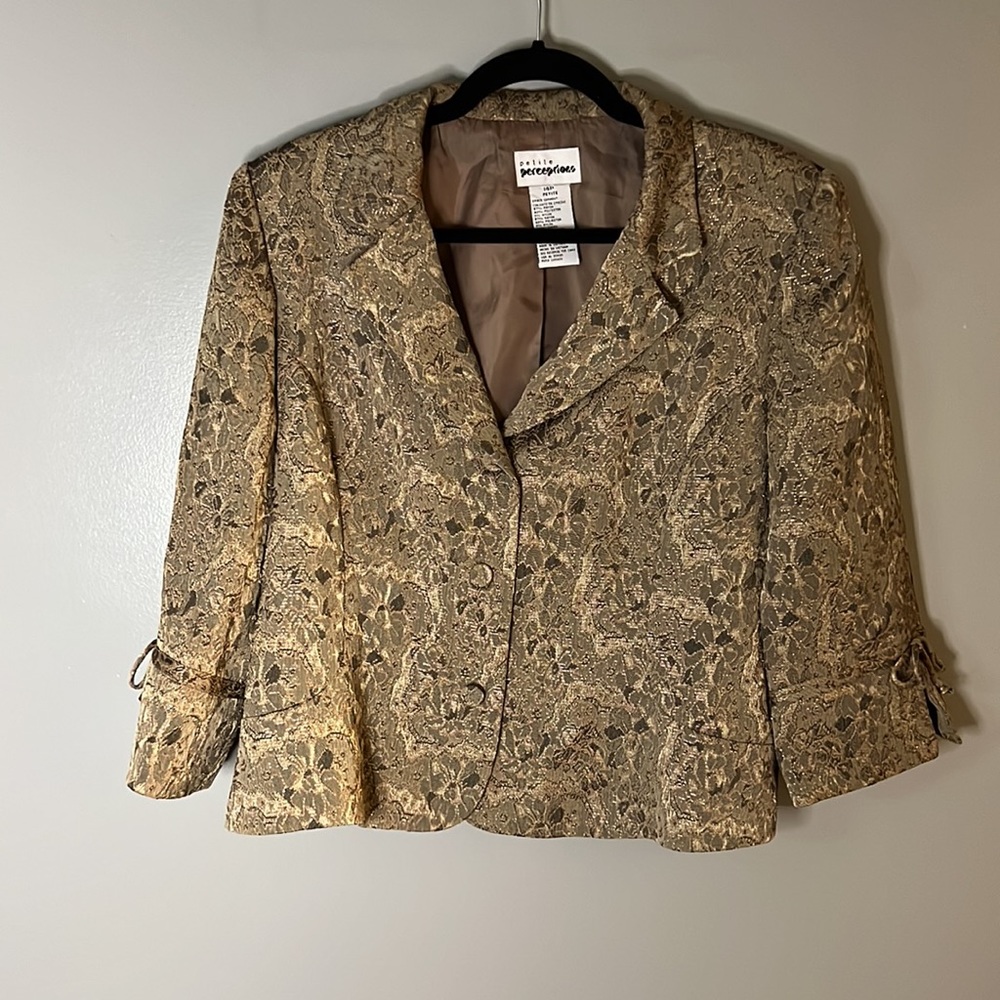 Perceptions Blazer - image 1